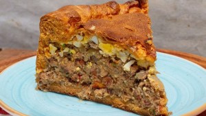 Manos a la masa para esta empanada gallega