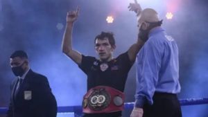 Carrasco retuvo su título y Ruiz se consagró campeón