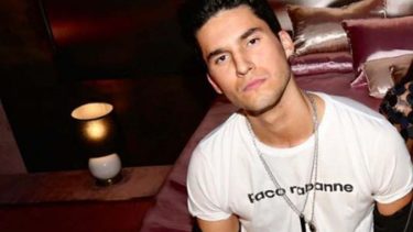 Francisco Tinelli probó como modelo, pero finalmente se volcó a otras actividades.-