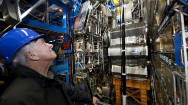 Peter Higgs fue uno de los impulsores de la investigación. El hallazgo le llegó tras casi 5 décadas.