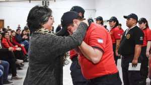 Identificaron al efectivo policial que murió esta mañana en un accidente de tránsito en la Ruta 22