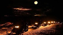 Imagen de Vacaciones de invierno: nieve y gastronomía, el plan nocturno de Bariloche