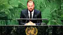 Imagen de Leonardo DiCaprio celebró la creación de un parque nacional en Mar Chiquita en sus redes