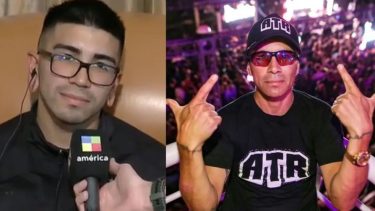 Qué dijo el hijo de Pablo Lescano, tras ser reconocido por el artista