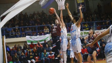 Mariano Marina es el primer confirmado en Deportivo Viedma para la Liga 2022/23. Foto: Pablo Leguizamon.