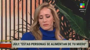 El oscuro secreto que reveló Julieta Prandi sobre su expareja, Claudio Contardi
