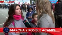 Imagen de El día a día de Soledad Biotti, la joven piquetera que se hizo viral por un recorte malicioso