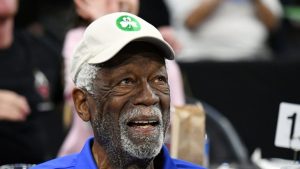 Murió Bill Russell, el más ganador de la historia de la NBA