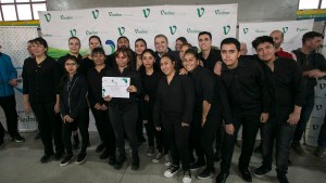 Más de 400 vecinos se capacitaron en distintos oficios en Viedma