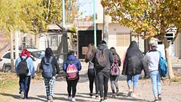 En Neuquén se planifica la extensión de la jornada en algunas escuelas. (Foto archivo Florencia Salto).-