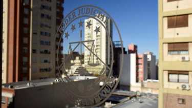El Tribunal Superior de Justicia fijó la feria judicial entre el 11 y el 22 de julio inclusive (foto Matías Subat) 