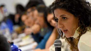 Ana Servidio deja el Frente de Todos en Neuquén. Foto Archivo