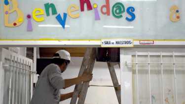 El martes comienza la preinscripción para estudiantes ingresantes de nivel inicial, primario y secundario. Foto: archivo Matías Subat.