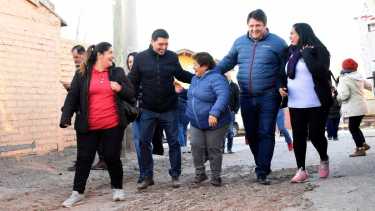 El intendente lanza hoy en el Ruca Che su campaña a la reelección por el sector Azul del MPN. Foto: archivo Matías Subat.