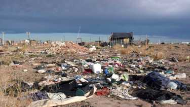 La reubicación de las familias ocupantes de Casimiro Gómez se produjo esta semana (foto Matías Subat)
