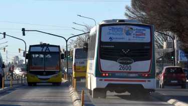 Autobuses Neuquén finaliza  la concesión prorrogada en enero (foto Matías Subat)