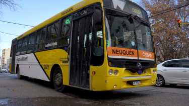 Neuquén adjudicó el nuevo sistema de transporte público en la capital . (foto Matías Subat)