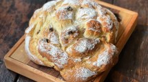 Imagen de Pan de leche y pasas para disfrutar todos los días