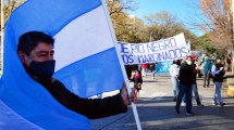 Imagen de Policías retirados reclaman en Viedma por los retrasos en los últimos aumentos salariales