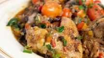 Imagen de Pollo al disco, el clásico que nos encanta