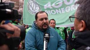 Río Negro: ATE sostiene que «Vaisberg convoca a la paz, pero atrae a la tormenta»