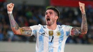 Cómo fue el detrás de escena de la entrevista a Rodrigo De Paul en América