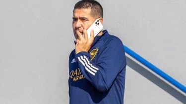 Riquelme hoy dará a conocer la fórmula del oficialismo de cara a las elecciones en Boca. Gentileza.