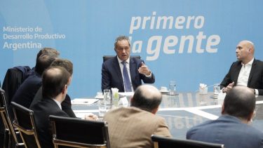 Scioli estuvo menos de un mes y medio en el cargo.