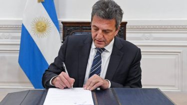 Sergio Massa asumió el rol de superministro, con Economía, Producción y Agricultura bajo su órbita.-