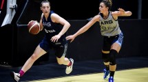 Imagen de Con la riocoloradense Sol Castro, arrancan las práctica de la selección