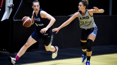 Sol Castro quiere seguir formando parte del elenco estable de la selección mayor. 