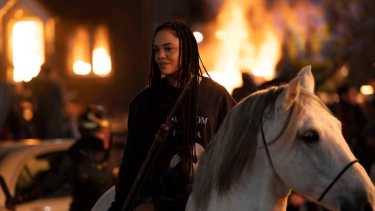 "Es un personaje que me encanta interpretar, y que exige una cierta cantidad de intensidad física", dice Tessa Thompson.