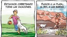 Imagen de Terminan las vacaciones, es tiempo de volver a clase, pero alguien te espera en casa…