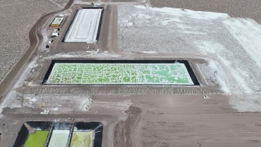 La minera Liex fue reconocida por la inversión que proyecta en Catamarca para el desarrollo del proyecto 3 Quebradas. Foto: Neo Lithium.