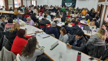 Los docentes definirán este viernes si aceptan la propuesta salarial. Foto: Marcelo Ochoa.
