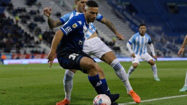 Vélez perdió de local con Atlético Tucumán pero tiene la cabeza en la Libertadores. 