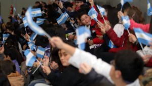 Así fue la recreación de la Declaración de la Independencia en Viedma