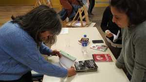 La Editorial Municipal de Viedma visitó la escuela secundaria de Guardia Mitre