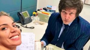 Sorpresa: Cuál es el vínculo que une a Virginia Gallardo con Javier Milei