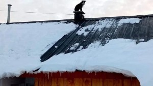 “En los techos de Caviahue no hay palomas, vuelan perros”