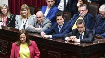 Imagen de Cecilia Moreau asumió como la primera presidenta de la Cámara de Diputados