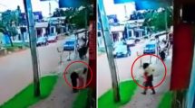 Imagen de Golpeó brutalmente a su hija porque no quería caminar: quedó detenida