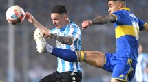 Imagen de Racing y Boca igualaron sin goles en el Cilindro de Avellaneda, con polémica en el final