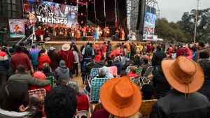 La Peña: El folclore volvió a ser el de antes con un invierno tremendo