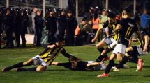 Imagen de Chilena, taco y goleada de Olimpo en el clásico con Villa Mitre