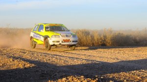 Gusty Rojas es la referencia en el Rally de Chos Malal