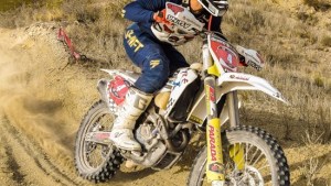 Bazano prolongó su dominio en el Patagónico de enduro
