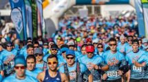 Imagen de Castro y Flores ganaron El Reto Trail en las bardas de Roca