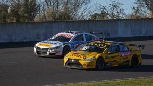 Aldrighetti subió al podio en el Top Race V6