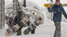 Imagen de Una aventura extrema en el cerro El Colorado de Moquehue